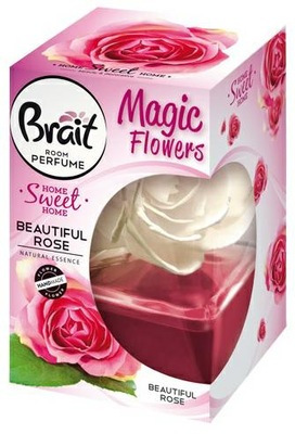 Odświerzacz Magic Flower Rose 75ml Brait