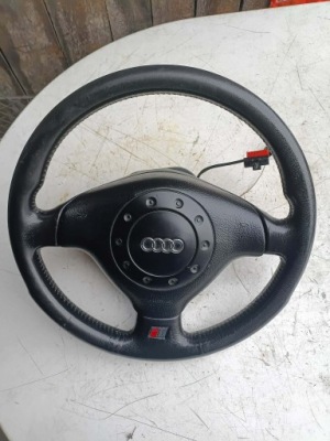 Повітропровід sline audi a4 b5 / 80 b4 / кабріолет  малий шліц фото №1