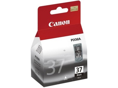 Tusz CANON PG-37 Czarny 11ML