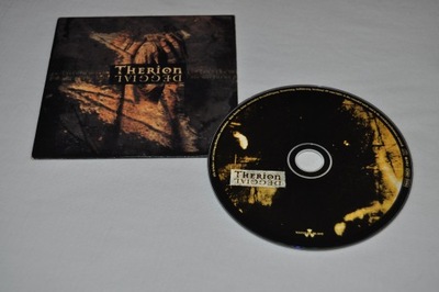 THERION - DEGGIAL PROMO 2000R CD