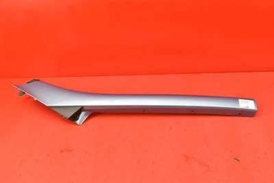 Накладка стойка левая голубой 768350002r renault megane grand scenic 3 iii фото №1