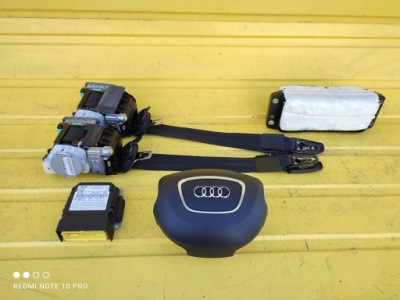 Audi a6 c7 подушки безопасности воздушные ремни фото №1