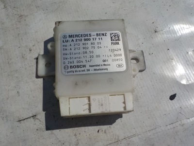 Модуль блок управления pdc mercedes-benz оригинальный номер a 2129001711 фото №1