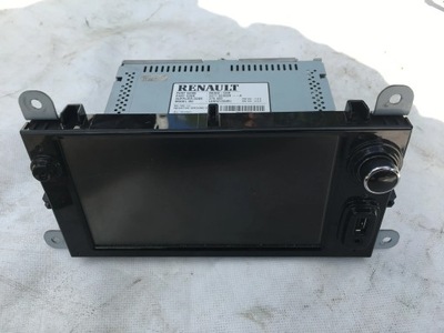 Радио с навигация renault clio iv lan5210wr1 фото №1