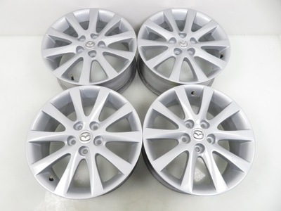 DISCOS DE ALEACIÓN LIGERA (DE TITANIO) 17'' MAZDA 3 5 5X114,3 7J ET55 9965237070  