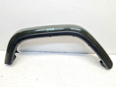 Jeep wrangler rubicon молдинг накладка крила задня задня права фото №1