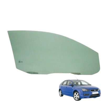 Скло бічна ford focus 3d hbk 2004- фото №1