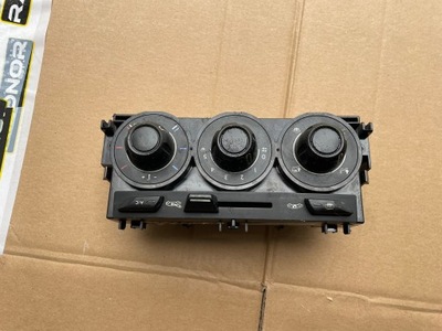 Citroen c3 ii панель кондиционера панель управление вентиляция фото №1