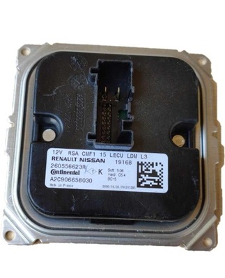 Новый renault zoe ii clio v captur ii модуль лампа led 260556623r фото №1