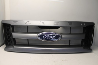 Решётка радиатора хром решётка радиатора бампера ford ranger iv lift фото №1