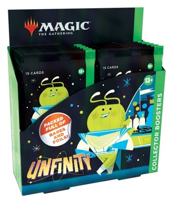MTG UNF Collector Booster Box
