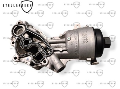 Основание фильтра масла 1.5 hdi оригинальный номер 9823532380 фото №1