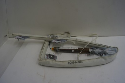 Fabia ii 5d шторка безпеки права фото №1