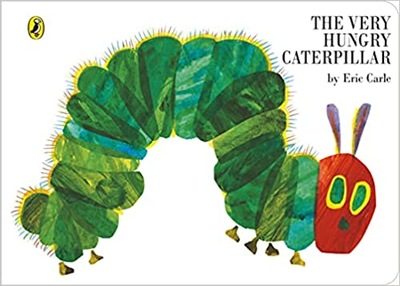 THE VERY HUNGRY CATERPILLAR Board book