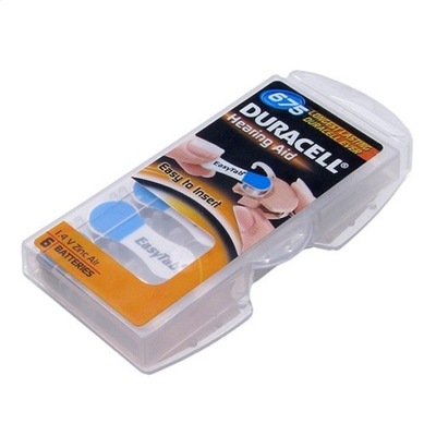 DURACELL BATTERY 675 ACTIVAIR DA675N6 BLISTER*6