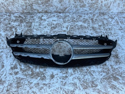 Mercedes w205 решітка радіатора решітка радіатора + повітропровід фото №1