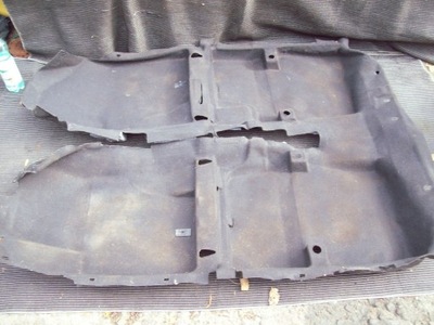 Коврик обшивка пол hyundai i20 5d 08-r фото №1