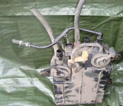 Lexus ls ls430 04- рестайлінг  фільтр вугільний корпус фото №1