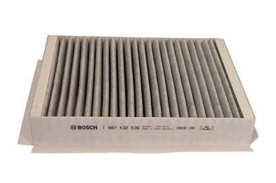 [] фільтр кабіни jaguar s-type 99- з активованим вуглецевий фото №1