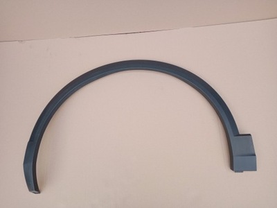 Vw t-roc левая молдинг крыла перед 2018r- фото №1