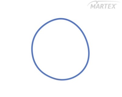 Прокладка корпус фильтра топлива 110,7x3,1 deutz fahr 10000 mercedes фото №1
