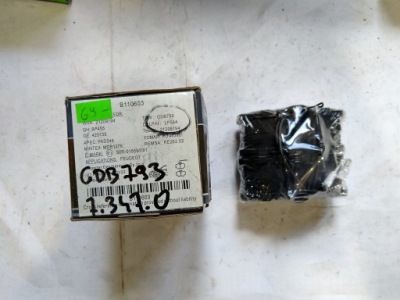 Тормозные колодки тормозные gdb793 peugeot 405 i ii 87-96r фото №1