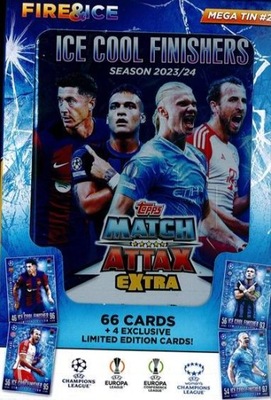 MEGAPUSZKA MATCH ATTAX EXTRA UEFA CHAMPIONS LEAGUE 23/24 #2