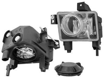 Противотуманная фара левая 13170953 фото №1