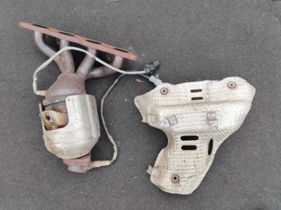 Kia hyundai 1.6 gdi g4fd 2016r катализатор w2bgf5 фото №1