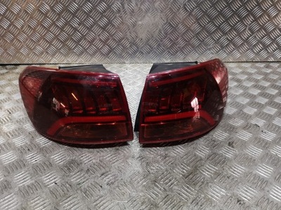 Kia sorento gt 18-20 led лампа ліва задня задня фото №1