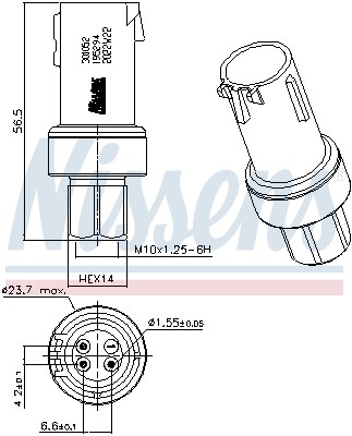 SENSOR DE PRESIÓN SISTEMAS DE ACONDICIONADOR  