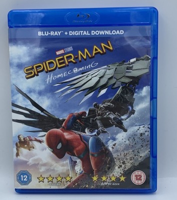 Film Spider-Man: Homecoming płyta Blu-ray