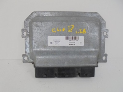 Бортовий комп'ютер блок керування двигуна 237107314r renault clio iv 1.2 16v фото №1