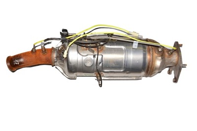 Iveco daily 2.3 e6 2016 фильтр частиц твердых dpf фото №1