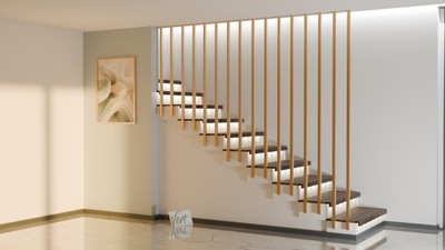 Balustrada Harfa - MONO