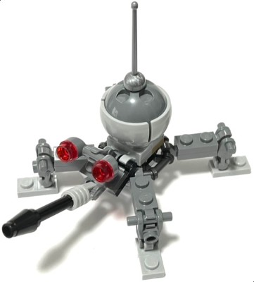 LEGO STAR WARS Spider Droid sw1234 75337