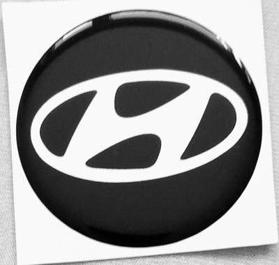 EMBLEMATY ZNACZKI HYUNDAI LOGOTIPO AL LLANTAS TAPACUBOS 55  