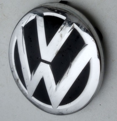 VW TOUAREG 7L INSIGNIA EMBLEMA TAPONES MALETERO SYMBOL 17 S  