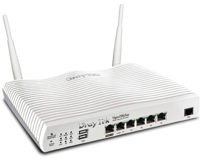 Router DrayTek Vigor 2865ac 802.11ac (Wi-Fi 5)