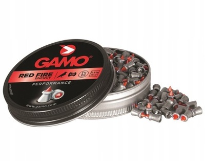 Śrut Diabolo GAMO Red Fire 4,5mm 125szt ostry