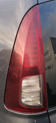 Renault espace iv lift лампа задняя задняя левая фото №1