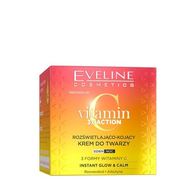 Eveline Vitamin C Krem rozświetlająco-kojący do tw