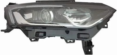 Фара лампа renault koleos ii 2 16- правая depo фото №1