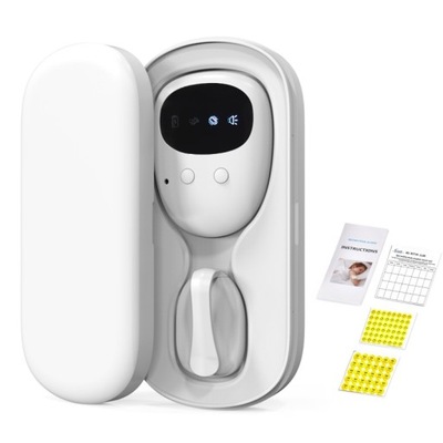 MOCZENIE NOCNE ALARM WYBUDZENIOWY BEZPRZEWODOWY