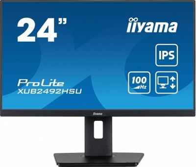 IIYAMA Monitor 23.8 cala XUB2492HSU-B6