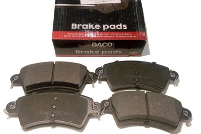 Тормозные колодки тормозные перед citroen xsara peugeot 306 фото №1