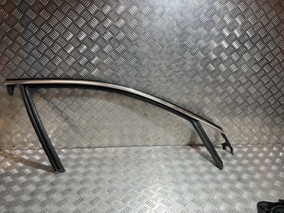 Молдинг рамка скло двері правий перед хром opel grandland x 17- фото №1