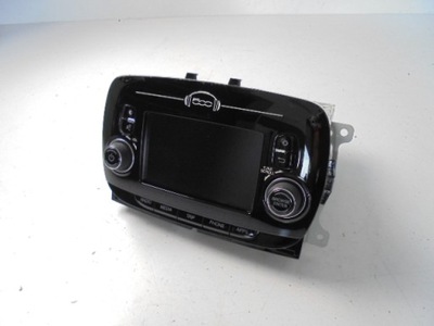 Радио cd mp3 fiat 500 lift 2014- фото №1