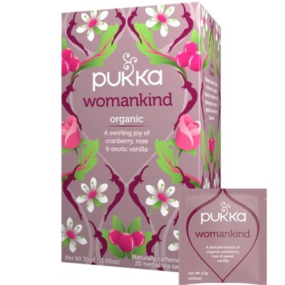 Pukka Herbata BIO Womankind organiczna dla kobiet