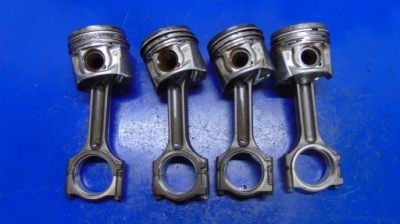 Поршень коленчатый 2.3dci 125 km renault master iii opel movano b фото №1